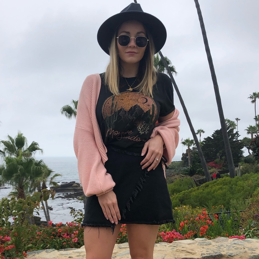 Light Pink Wild Fable Target Sweater Cardigan